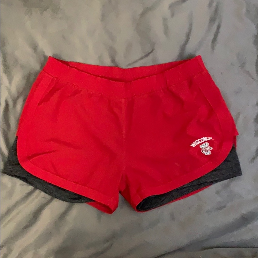 Wisconsin badger shorts